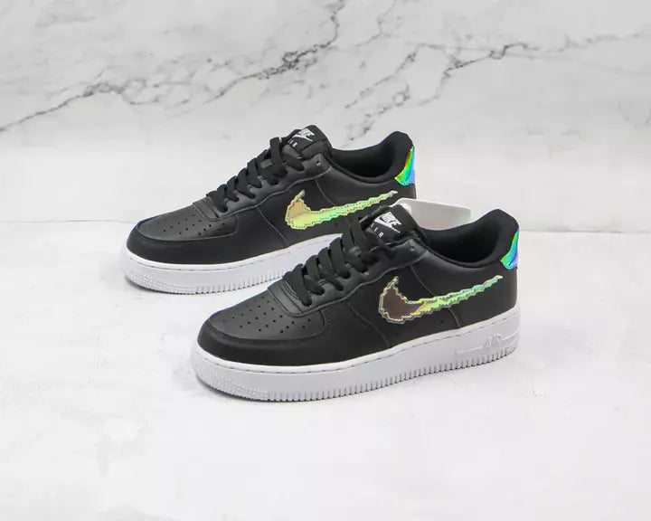 Air Force 1 Low Digital Swoosh Black