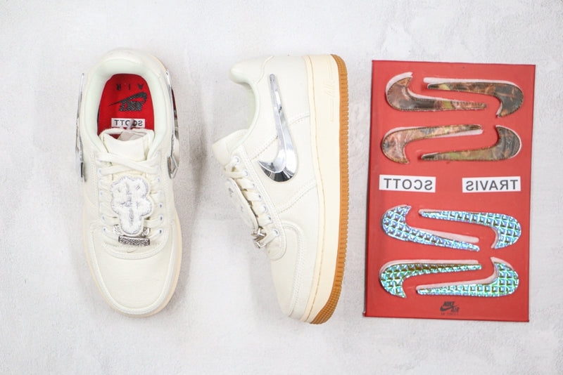 Travis Scott x Air Force 1 Low Sail