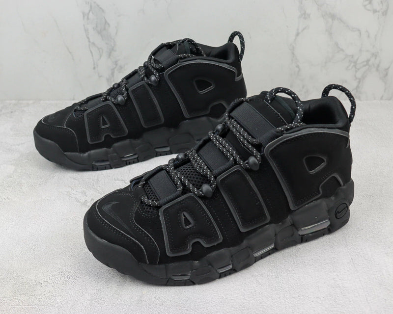 Air More Uptempo Black Reflective (2018)