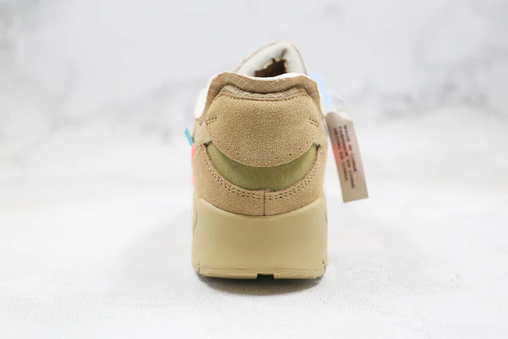 Off-White x Air Max 90 Desert Ore