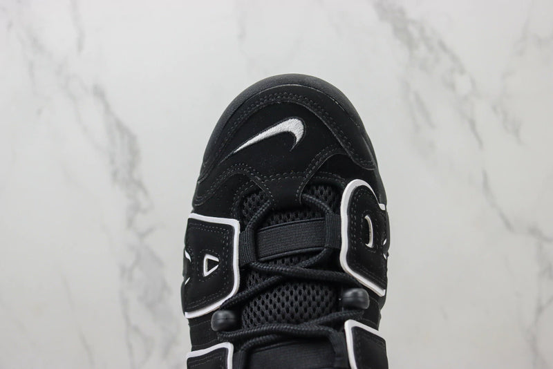 Air More Uptempo Black White