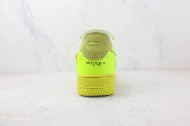 Off White X Air Force 1 Low Volt