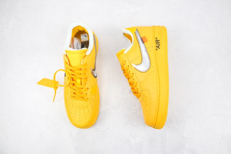 Off-White x Air Force 1 Low University Gold