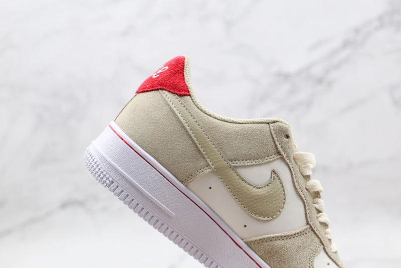 Air Force 1 Low First Use Light Sail Red