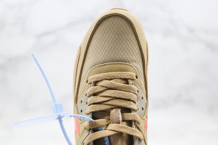 Off-White x Air Max 90 Desert Ore
