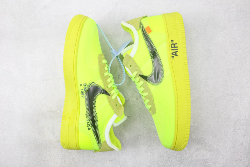 Off White X Air Force 1 Low Volt