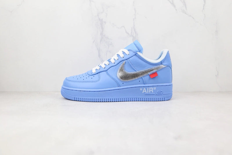 Off-White x Air Force 1 Low MCA University Blue