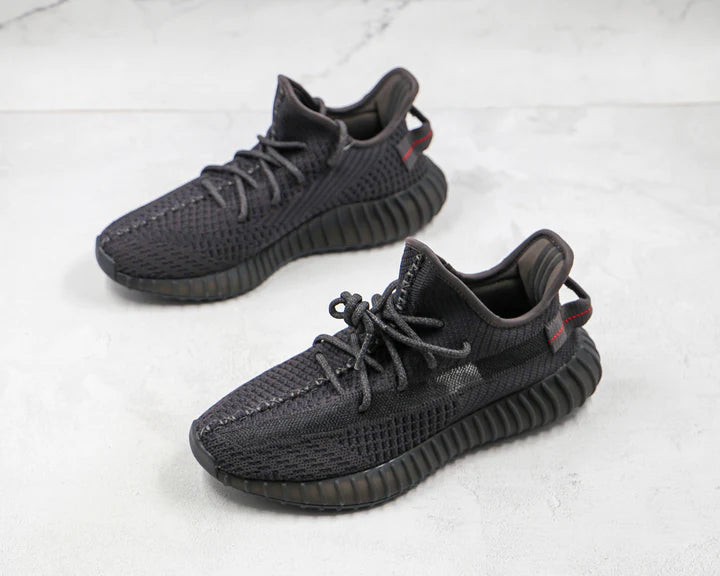Yeezy Boost 350 V2 Black (Non-Reflective)