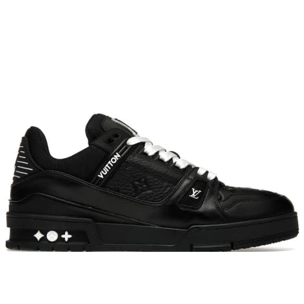 Louis Vuitton Trainer Low Monogram Black