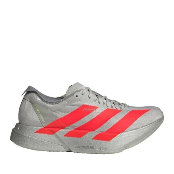 Adizero Adios Pro 4 - Grey Red