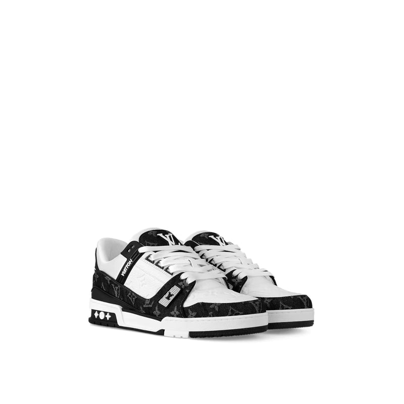 Louis Vuitton Trainer Low Denim Noir