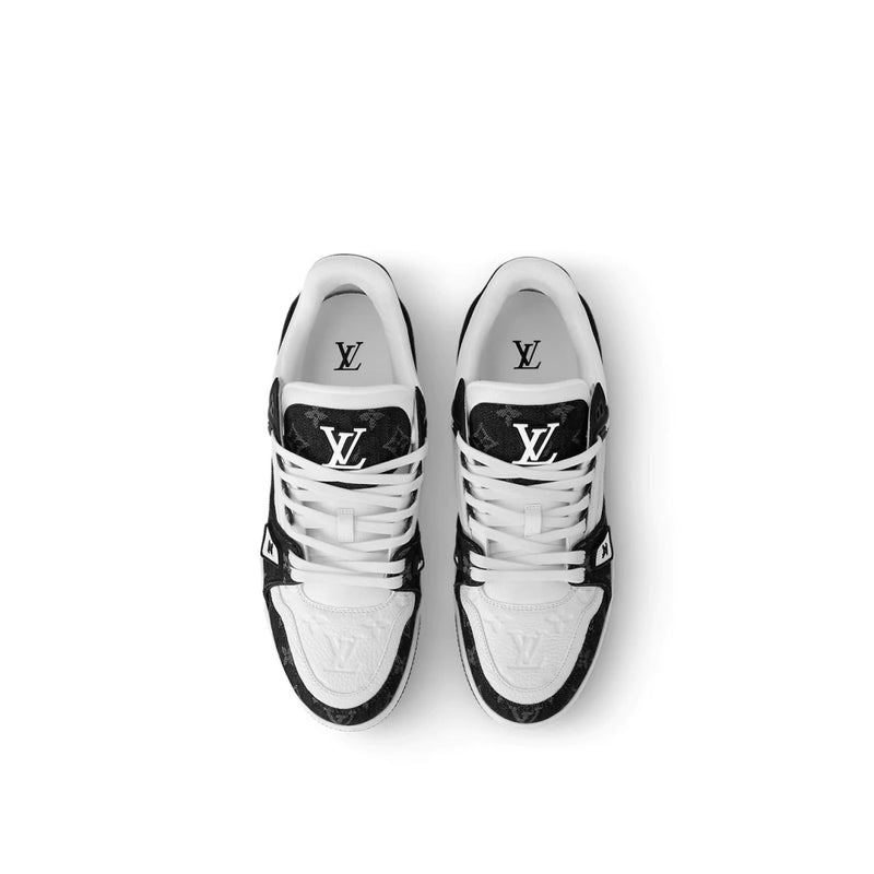 Louis Vuitton Trainer Low Denim Noir