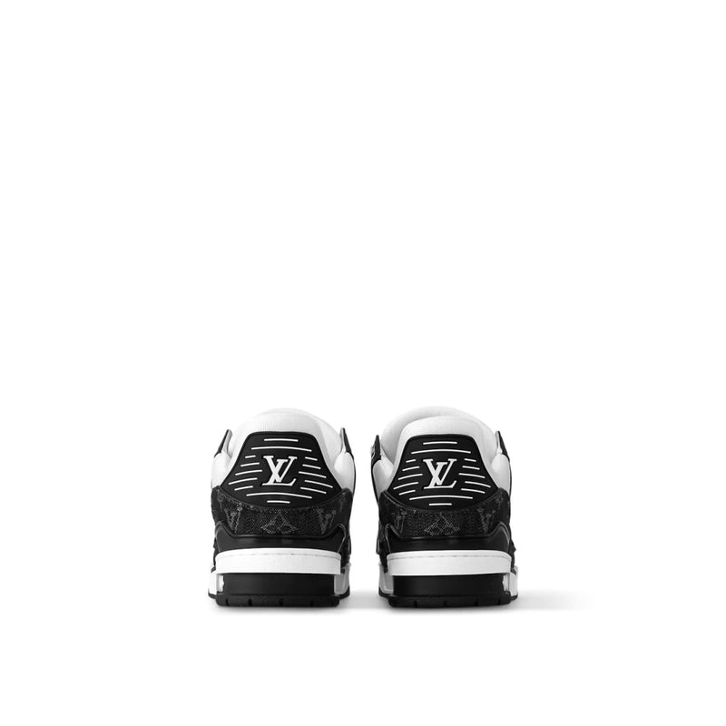 Louis Vuitton Trainer Low Denim Noir