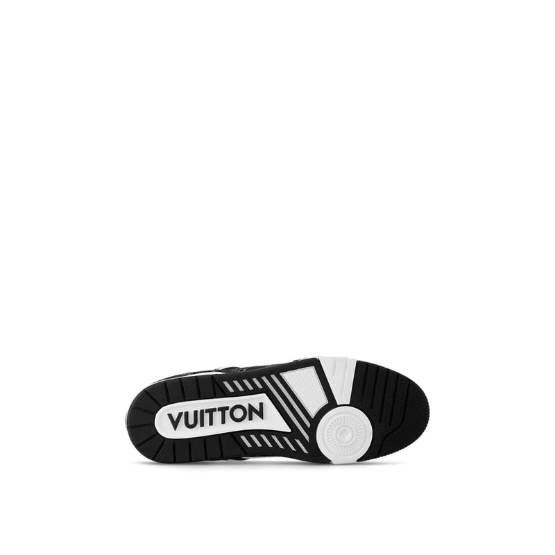 Louis Vuitton Trainer Low Denim Noir