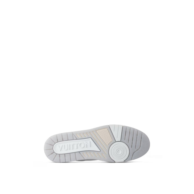 Louis Vuitton Trainer Low Monogram White