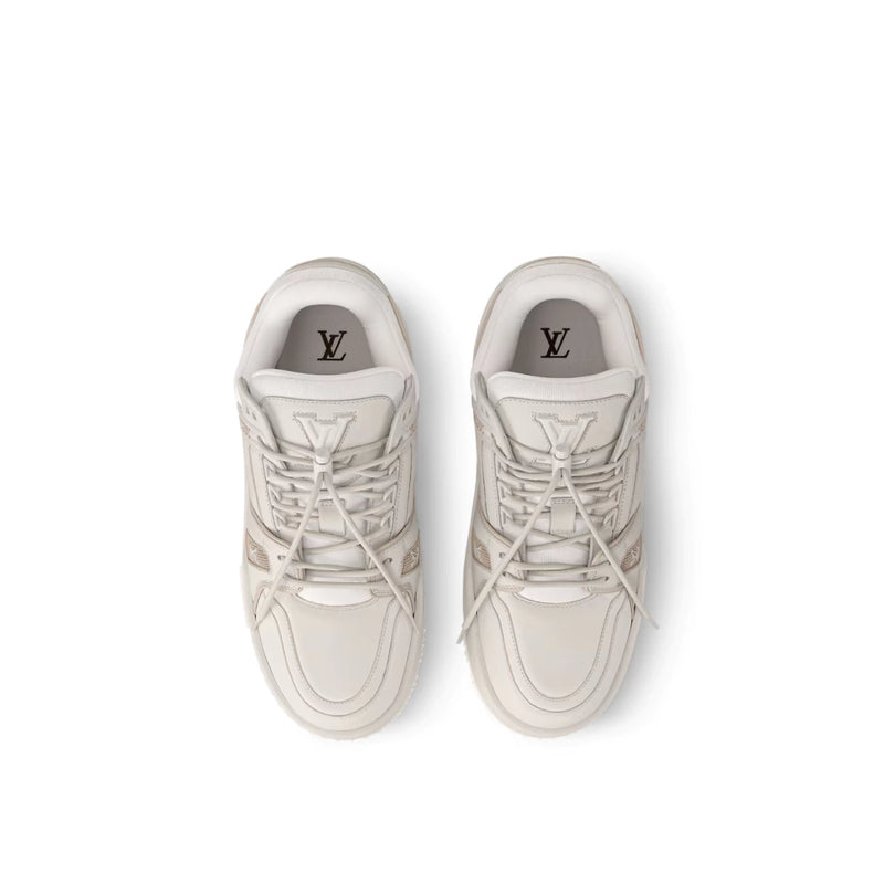 Louis Vuitton Trainer Maxi White