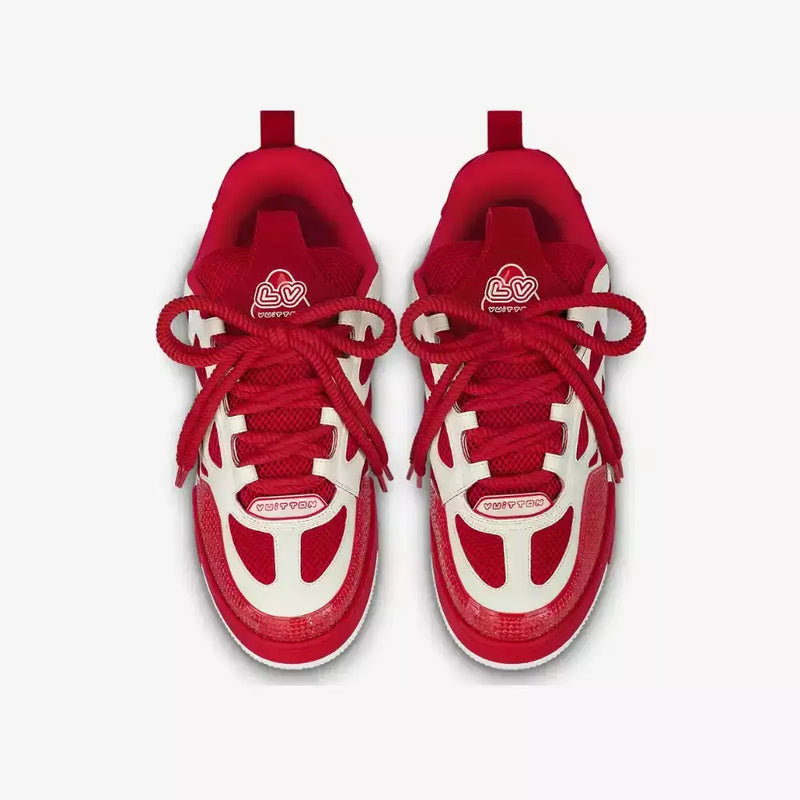 Louis Vuitton LV Skate Red