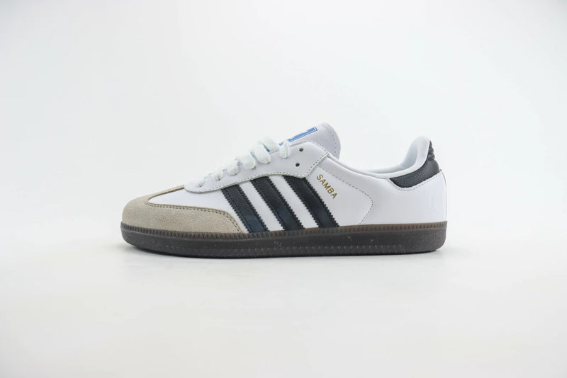 Samba Adv White Black Gun