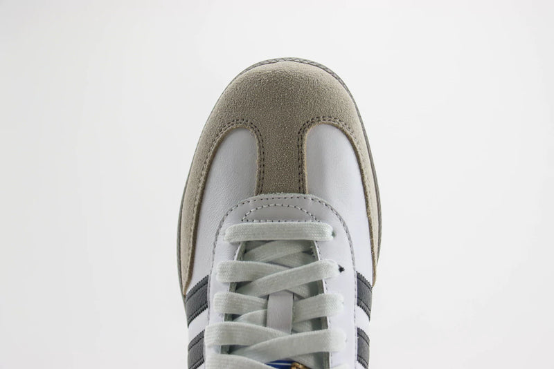 Samba Adv White Black Gun