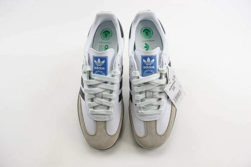 Samba Adv White Black Gun