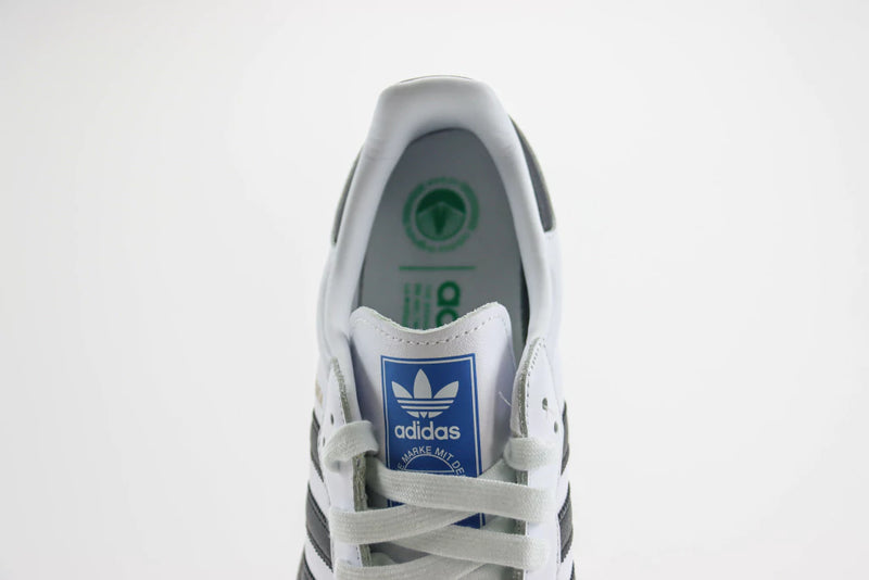Samba Adv White Black Gun