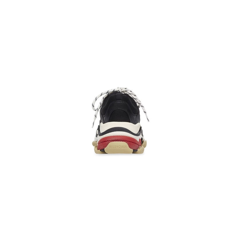 Balenciaga Triple S Black White Red