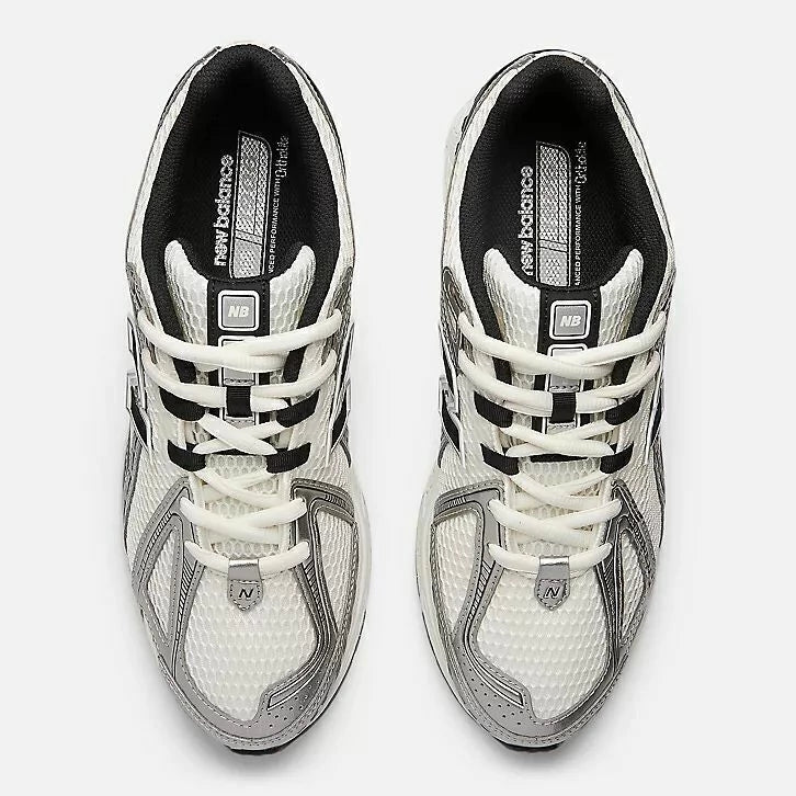 New Balance 1906r White Black Silver