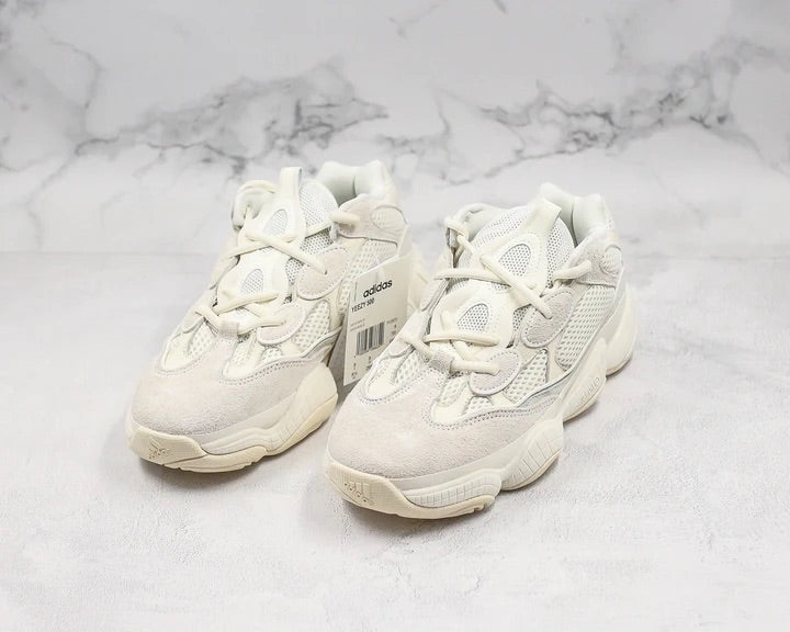 Yeezy 500 Bone White