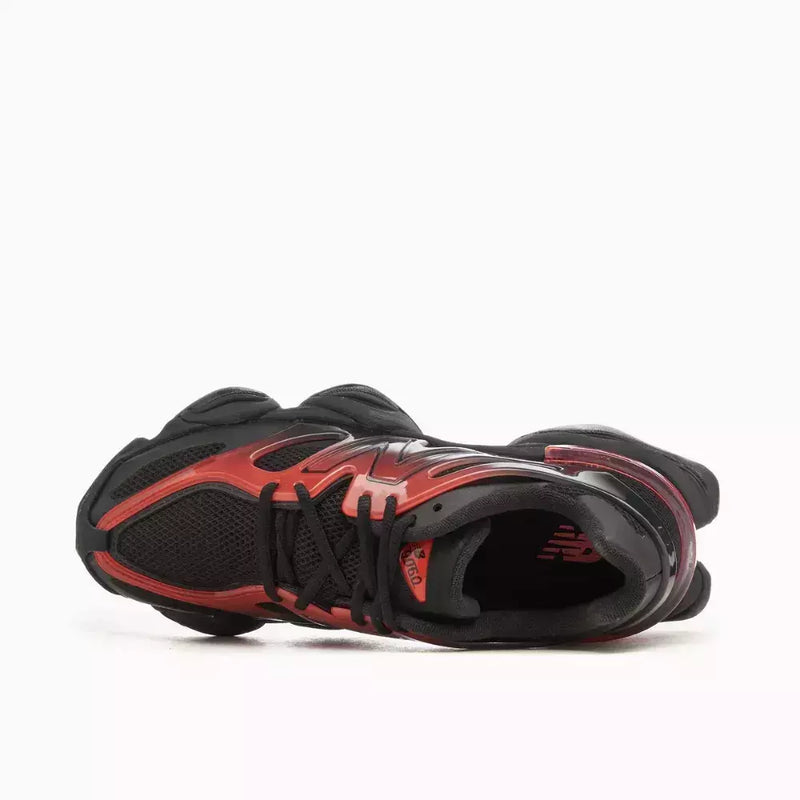 New Balance 9060 Black Red Gradient