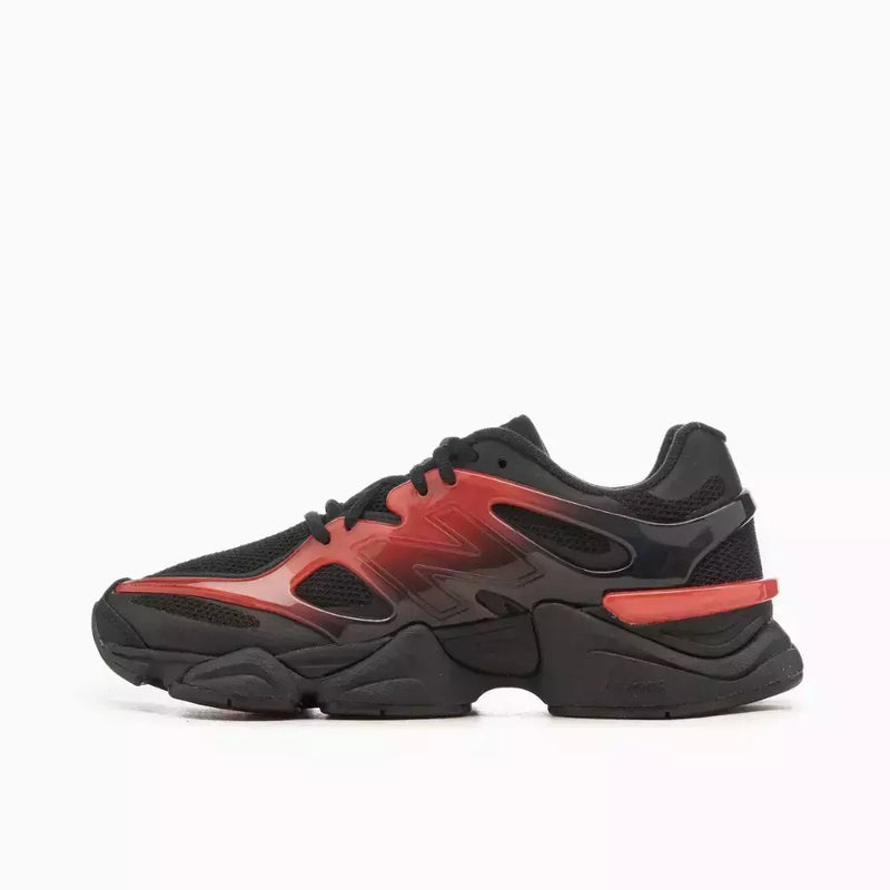 New Balance 9060 Black Red Gradient