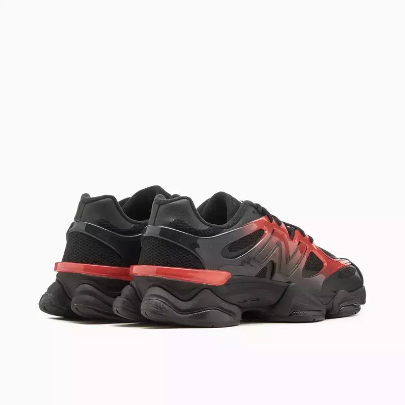 New Balance 9060 Black Red Gradient
