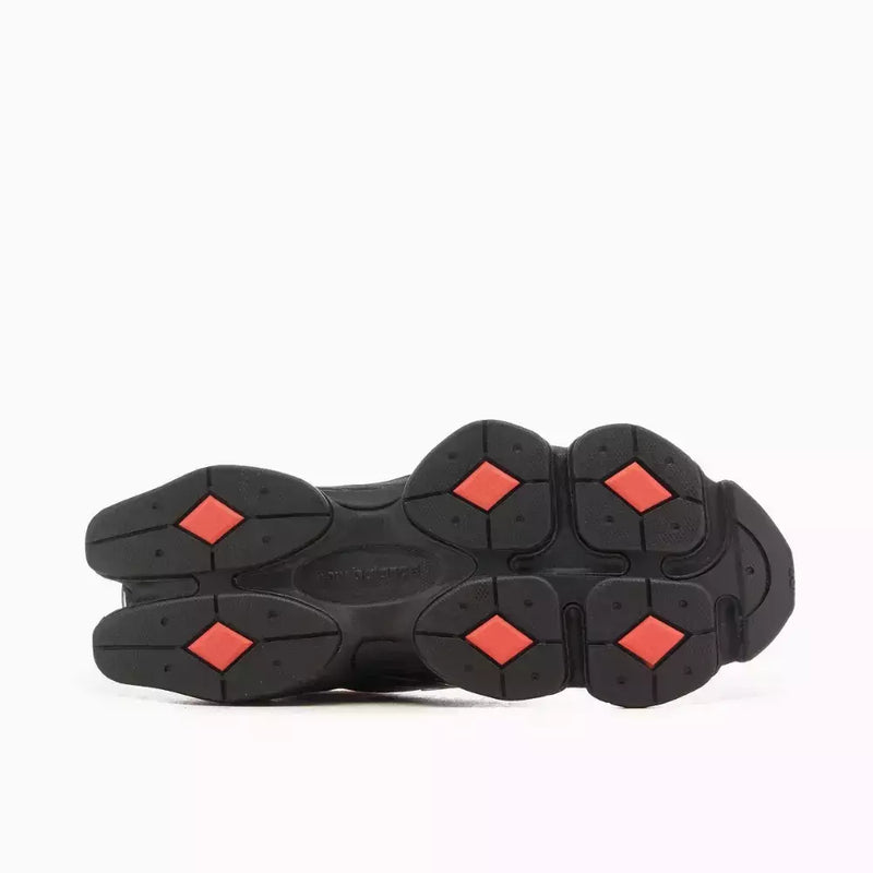 New Balance 9060 Black Red Gradient