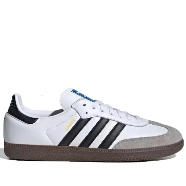 Samba Adv White Black Gun
