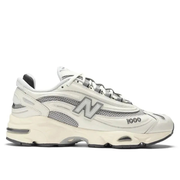 New Balance 1000 White Grey