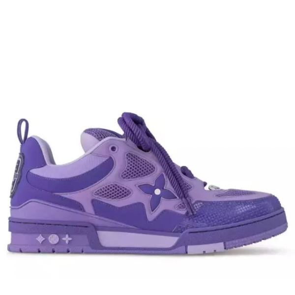 Louis Vuitton Skate Purple