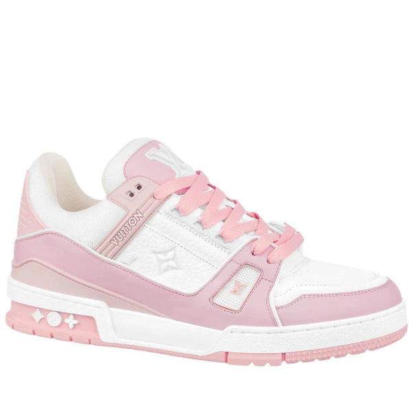 Louis Vuitton Trainer Rose Pink