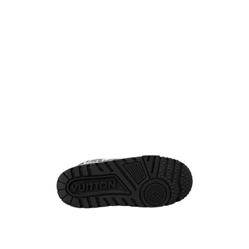 Louis Vuitton Black Crystal Trainer Maxi
