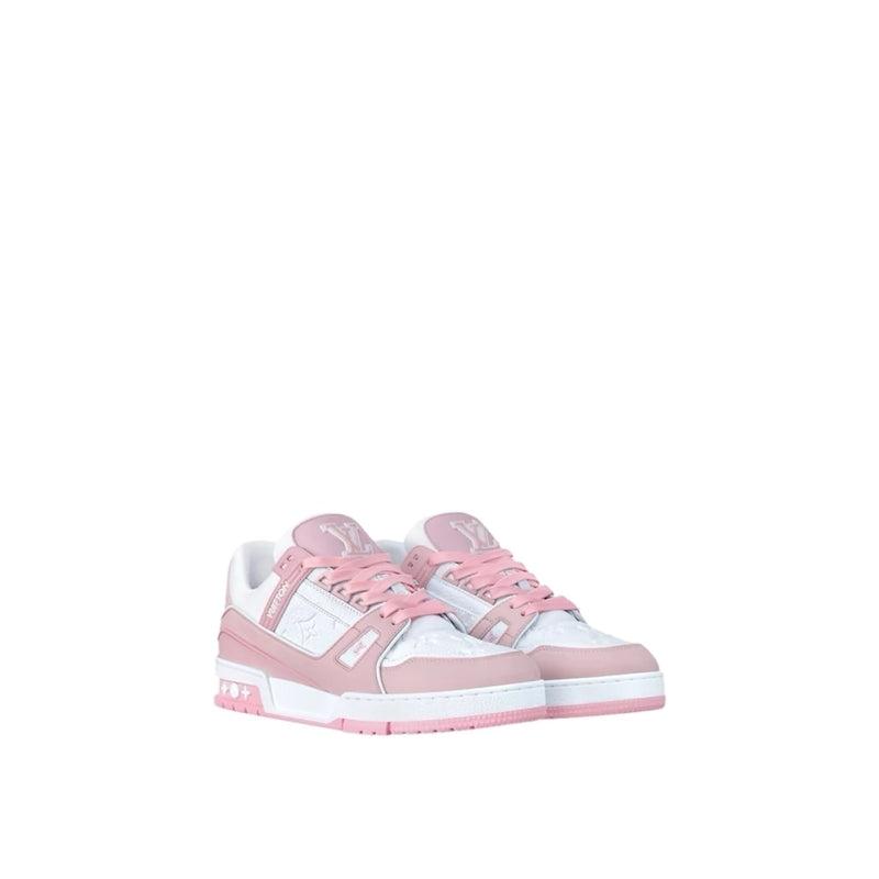 Louis Vuitton Trainer Rose Pink