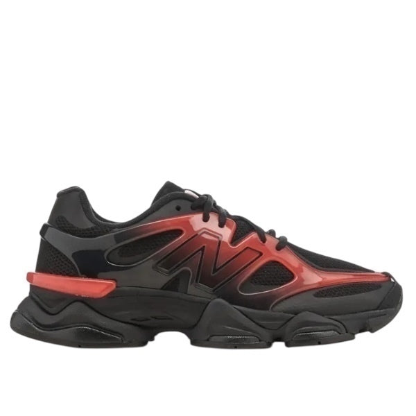 New Balance 9060 Black Red Gradient
