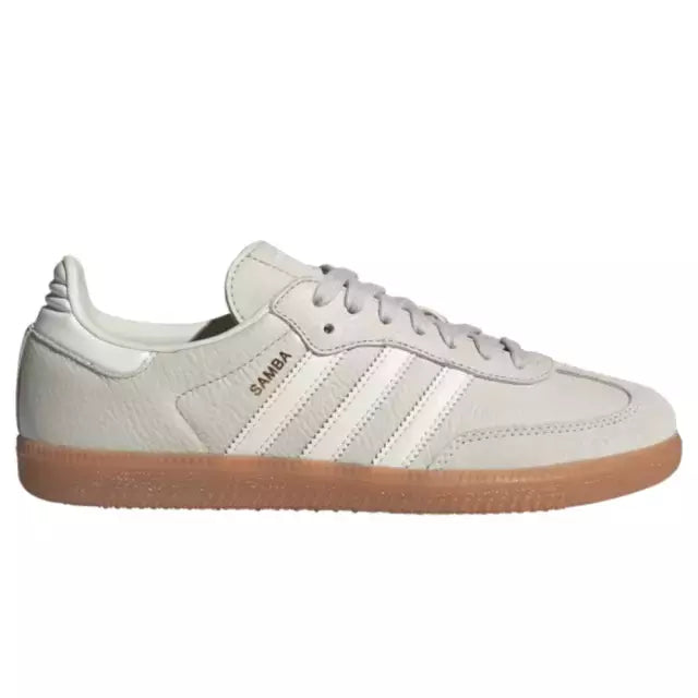 Samba Aluminium / Chalk White