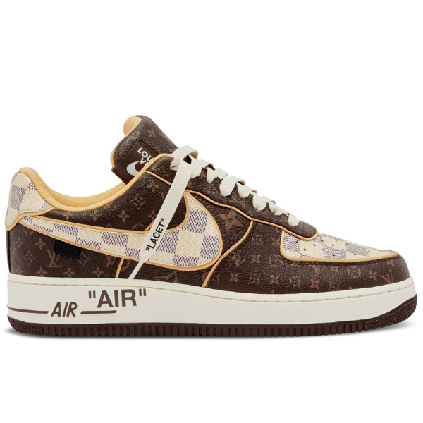 Louis Vuitton Nike Air Force 1 Low By Virgil Abloh