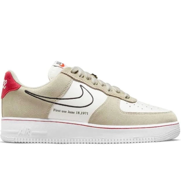 Air Force 1 Low First Use Light Sail Red