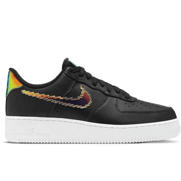 Air Force 1 Low Digital Swoosh Black