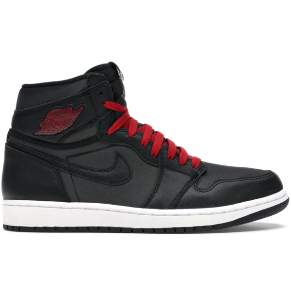 Air Jordan 1 High Satin Black