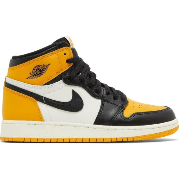 Air Jordan 1 High Yellow toe