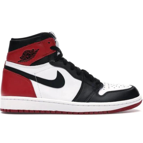 Air Jordan 1 High Satin Black Toe