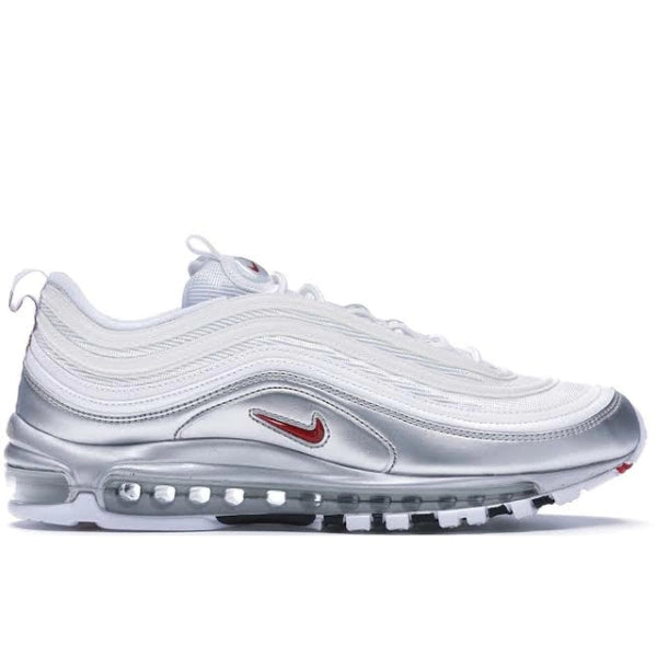 Air Max 97 White Silver