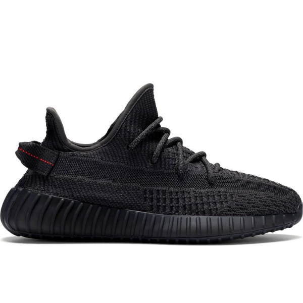 Yeezy Boost 350 V2 Static Black (Reflective)