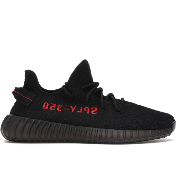Yeezy Boost 350 V2 Black Red