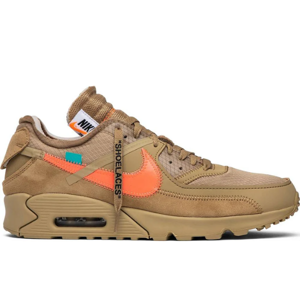 Off-White x Air Max 90 Desert Ore